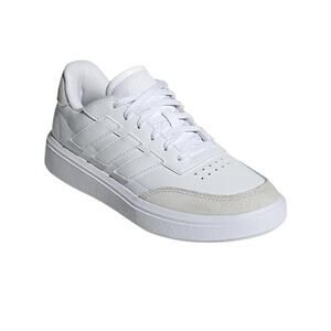 NWT adidas Unisex Courtblock Sneaker, White-SZ 4.5 Big Kid